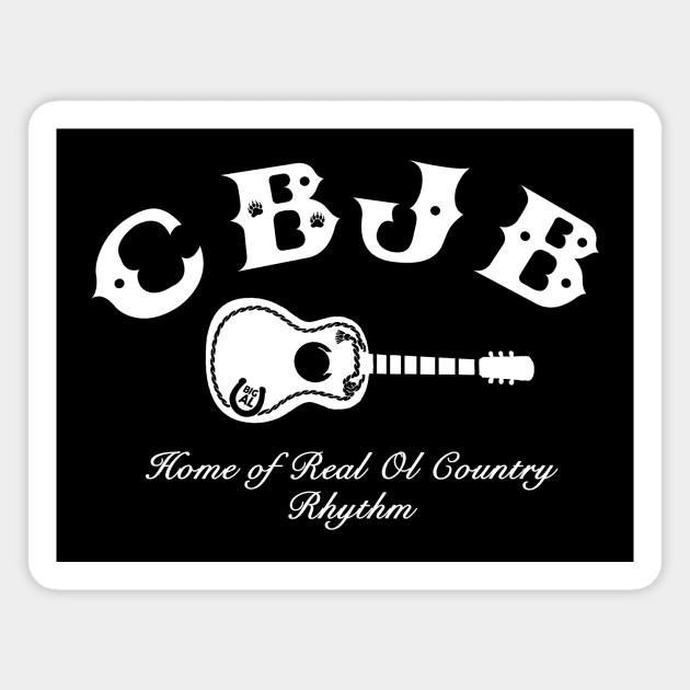 Real Old Country Rhythm Magnet by theSteele